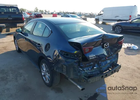 2019 Mazda Mazda3 from USA, damaged, VIN 3MZBPABL3KM112158